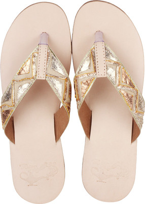 

Rub & Style Slippers, Beige
