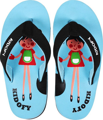 

Kidofy Girls Slipper Flip Flop(Blue