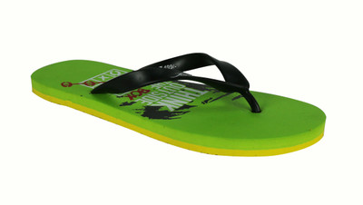 

Funk'd Think Out Of The Box Slippers, Green