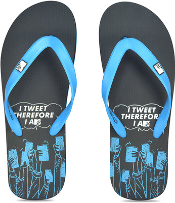 

MTV Flip Flops, Black:aqua