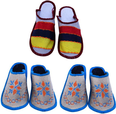 

Shilipi Perokars Slippers, Multicolor