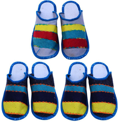 

Shilipi Perokars Slippers, Multicolor