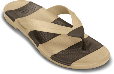 

Crocs Flip Flops, Beige