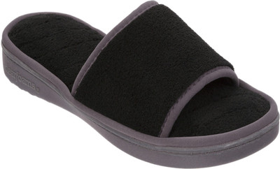 

Dearfoams Slippers, Black