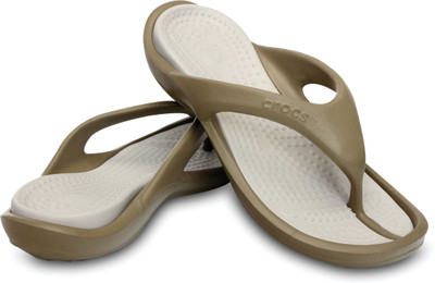 

Crocs Flip Flops, Brown