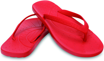 

Crocs Flip Flops, Red