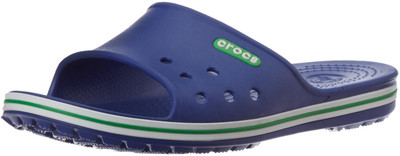 

Crocs Boys Slipper Flip Flop, Cerulean blue/grass green