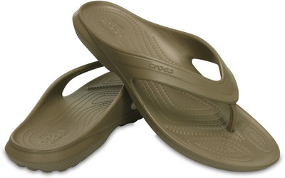 

Crocs Flip Flops, Brown