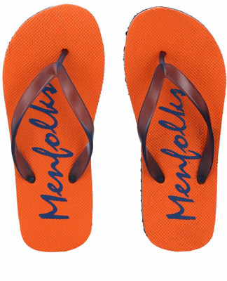 

Menfolks Flip Flops, Orange