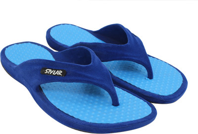 

Stylar Flip Flops, Blue_09