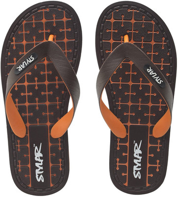 

Stylar Flip Flops, Brown_03