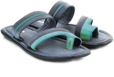 

Bata WESTERN TR Slippers, Blue