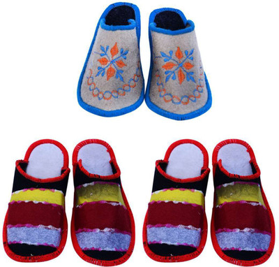 

Shilipi Perokars Slippers, Multicolor