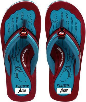 

Aero Flip Flops, Lblue::red