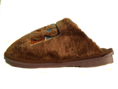 

Manthan Slippers, Brown