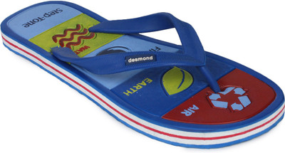 

Desmond 11E Mens Hawai Flip Flops, Blue
