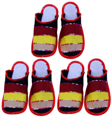 

Shilipi Perokars Slippers, Multicolor