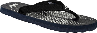 

Puma Flip Flops, Navy and white