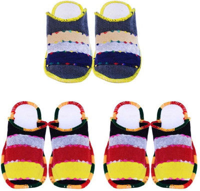 

Shilipi Perokars Slippers, Multicolor