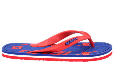 

Sparx SFG-2021 Flip Flops, Royalbluered