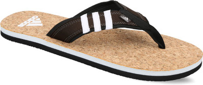 

ADIDAS Slippers, Reabrn/black/white