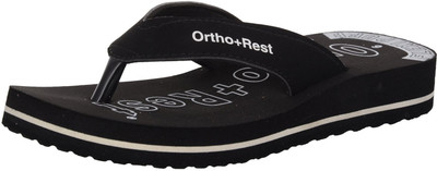 

Ortho + Rest Flip Flops, Black