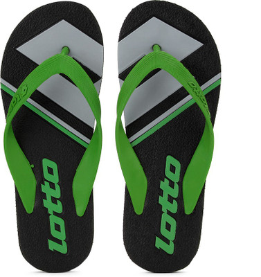 

Lotto Gladiator Slippers, Black;green