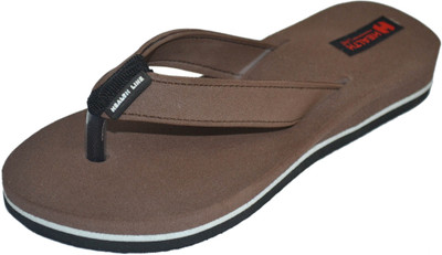 

Healthline Flip Flops, Brown