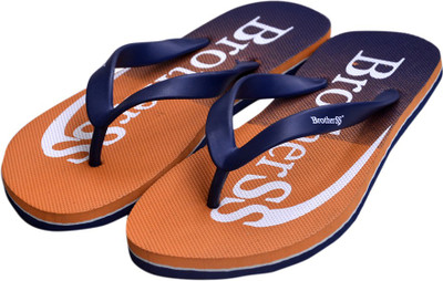 

Brotherss Slippers, Orange
