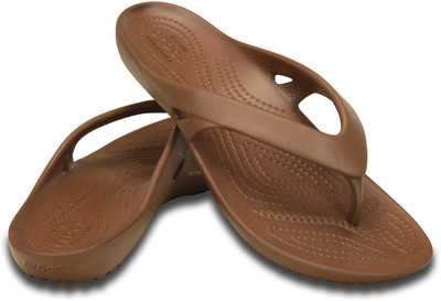 

Crocs Slippers, Brown