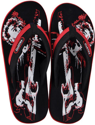 

FAUSTO Flip Flops, Red