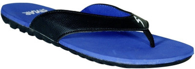 

Stylar Blue And Black Watson Flip Flops, Blue::black