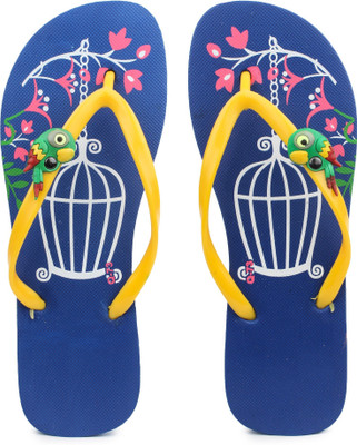 

Amatra Girls Slipper Flip Flop(Blue
