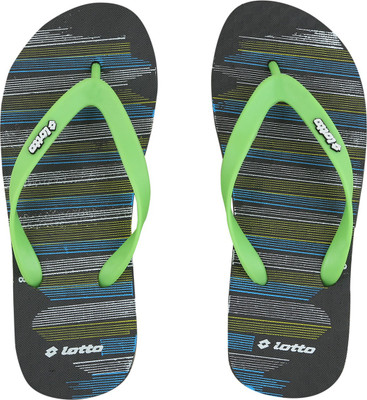 

Lotto Tiago Slippers, Tin grey/solar green