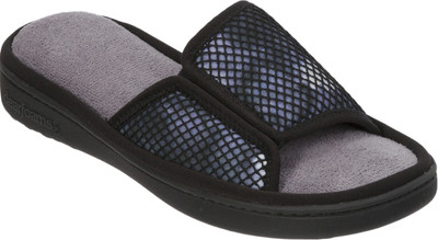 

Dearfoams Slippers, Black