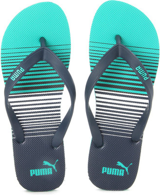 

Puma Sam DP Flip Flops, Atlantis-blue wing teal-black-white