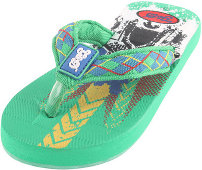 

Guys & Dolls Boys & Girls Slipper Flip Flop(Green