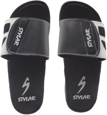 

Stylar Flip Flops, Black_01