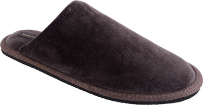 

futro z królika Slippers, Brown