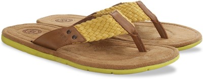 

U.S. Polo Assn Web Thong Slippers, Yellow