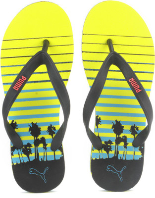 

Puma GraceDP Flip Flops, Sulphur spring-black-blue atoll-cayenne