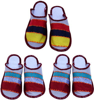 

Shilipi Perokars Slippers, Multicolor