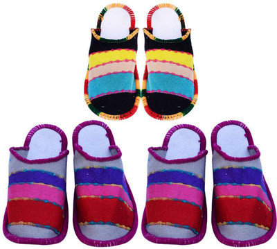 

Shilipi Perokars Slippers, Multicolor