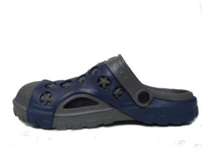 

Manthan Slippers, Grey