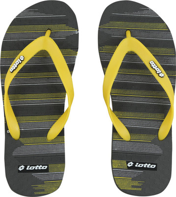 

Lotto Tiago Slippers, Black/grey/yellow