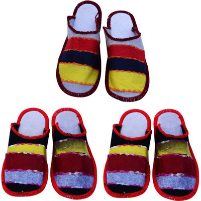 

Shilipi Perokars Slippers, Multicolor