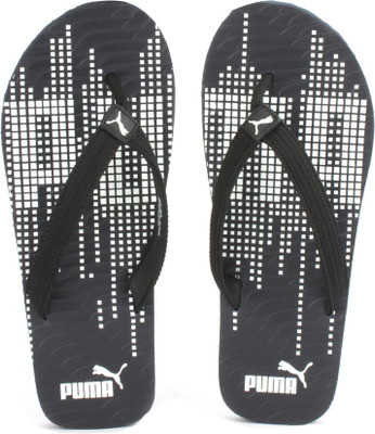 

Puma Flip Flops, Navy-white