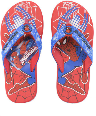 

Spiderman Boys Slipper Flip Flop(Red