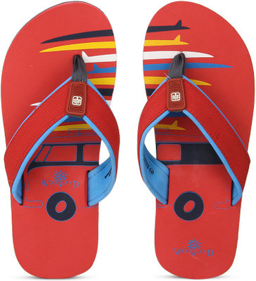

Woodland Slippers, Red