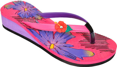 

leather Line Tackl Flip Flops, Multicolored